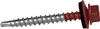 Vis de paysan GTF2 Z14 4,8x50mm RAL 3009 Voir les images du produit 4