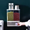 Müslispender, doppelter Vorratsdose, Aufbewahrungsbox mit Produktbild-Vorschau 1