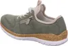 Rieker scarpe da ginnastica slip-on da donna verde salvia Anteprima dell’immagine prodotto 28