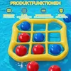 Aufblasbares Tic Tac Toe Poolspiel – Wasserspielzeug mit 10 Produktbild-Vorschau 6