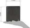 Esquire Leer portemonnee Harry RFID Wallet High Black zwart Productafbeelding-voorbeeld 6