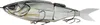 Nays TRN 190 56g - Swimbait, Farbe:S-38 Produktbild-Vorschau 5