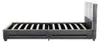 HOME DELUXE - LED Bett Asteroid - Dunkelgrau, 90 x 200 cm - Produktbild-Vorschau 5