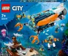 Lego City Sottomarino Per Esplorazioni Abissali 60379 Anteprima dell’immagine prodotto 2