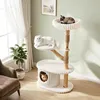 COSTWAY, árbol para gatos de 105 cm con escondite, poste de Vista previa de la imagen del producto 9