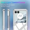 Ochranný kryt pre Motorola Razr 50 Case Transparent Slim Náhľad obrázku produktu 6