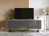 TV skrinka Loft TV stolík RTV skrinka Apollo2 150 cm - Náhľad obrázku produktu 9