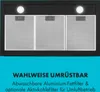 Klarstein Limelight Dunstabzugshaube - Edelstahl Wandhaube, Produktbild-Vorschau 5