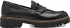 A side view of a black loafer shoe. Anteprima dell’immagine prodotto