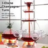 3-stufiger klarer Partybrunnen, Partybrunnen mit 5 Produktbild-Vorschau 3