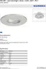 MD-881 LED Einbauspot silber dimmbar 4,5W 80mm warmweiß Produktbild-Vorschau 4