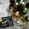 Party Metallschild - Bildung ist wichtig Party ist Produktbild-Vorschau 5