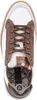 Bullboxer Herren Low Sneaker Weiß Braun Glattleder Größe: Produktbild-Vorschau 6