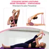 ProximaX Yoga Set für Anfänger 5-teilig, Rosa, mit Produktbild-Vorschau 4