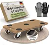 TTL HOME Möbelroller SCOOTER 58x30x11cm 250kg Rollbrett Produktbild-Vorschau 1