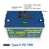 12V 12V 100Ah 100A Lifepo4 (332X175X220Mm) Produktbild-Vorschau 5
