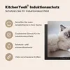 KitchenYeah© Herdabdeckplatte Ein Ragdoll-Kätzchen liegt Produktbild-Vorschau 6