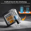 CIGMAN CM-G02 Kreuzlinienlaser Grün – Selbstnivellierend, Produktbild-Vorschau 3