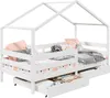 Hausbett ENA aus massiver Kiefer, schönes Montessoribett in Produktbild-Vorschau 15