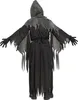 Leuchtendes Skelett-Dämon Halloween Kostüm Kinder - Produktbild-Vorschau 2