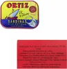 Ortiz Sardines a la Antigua - Sardinen in Olivenöl Produktbild-Vorschau 2