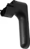 A black plastic handle for a hot air fryer, shown against a white background. Produktbild-Vorschau