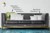 MuchoWow® Zierkissen Sofakissen Wohnzimmer Dekokissen 60x60 Produktbild-Vorschau 3