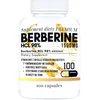 1500mg BERBERINE HCL 98% extrait fort Chlorhydrate de Voir les images du produit 4