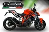 GPR Slip-On výfuk Furore Evo4 Black pre KTM Super Duke 1290 Náhľad obrázku produktu 2