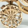 ROBOTIME Rolife 3D dřevěné puzzle Kočár z dýně 182 dílků Náhled obrázku produktu 12