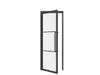 inova Loft-Glastür 834 x 1972 mm, DIN Links, 3 Felder Produktbild-Vorschau 4