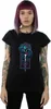 Harry Potter - T-Shirt für Damen BI23436 (XL) (Schwarz) Produktbild-Vorschau 2