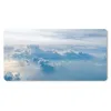 MuchoWow® Mauspad Mousepad Luftaufnahme von blauem Himmel Produktbild-Vorschau 1