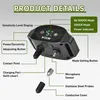 Zimilo Anti Bell Hundehalsband mit Vibration & Produktbild-Vorschau 6