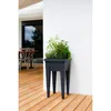 EDA Mini-Hochbeet "VEG&Table" Aromatique anthrazit Produktbild-Vorschau 9