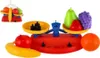 Fruits 7pcs avec balance de cuisine en plastique Voir les images du produit 1