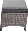 LC Garden »Komido« Dining Hocker omega braun 46x59x47cm Produktbild-Vorschau 8
