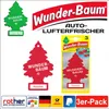 Wunder-Baum 3er Packung Lufterfrischer für das Auto Duft Produktbild-Vorschau 7