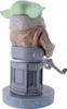A figurine of Grogu from Star Wars sitting on a stand. Anteprima dell’immagine prodotto