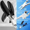 Set di forbici per unghie Tagliaunghie 7 pezzi per pedicure Anteprima dell’immagine prodotto 3
