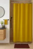 DOCHTMANN Zasłona prysznicowa PVC 180x200cm żółta Podgląd zdjęcia produktu 8