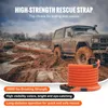 VEVOR 25 mm x 9 m Câble de remorquage 17237 kg, Sangle de Voir les images du produit 5