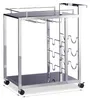 relaxdays Carrello portavivande BARON argento 70,0 x 40,0 x Anteprima dell’immagine prodotto 10