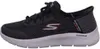 Scarpe da ginnastica Skechers in nero, taglia 43 Anteprima dell’immagine prodotto 46