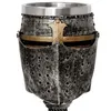 Ritter Kelch in Form eines Ritterhelm - Mittelalter Ritter, Produktbild-Vorschau 2