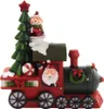 Train de Noël LED avec musique et lumière Changement de Voir les images du produit 1