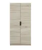PAWS MOBEL Kippbarer Sonoma eiche Kleiderschrank 100x52x200 Produktbild-Vorschau 3