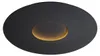 Moderne Deckenleuchte Schwarz 60cm inkl  LED 3 Stufen Produktbild-Vorschau 5
