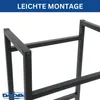 DanDiBo Getränkekistenregal 2 Kisten Schmal Metall Stehend Produktbild-Vorschau 5
