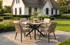 5-teiliges Gartenset | 4 Isabel Gartenstühle | Limasol Produktbild-Vorschau 3